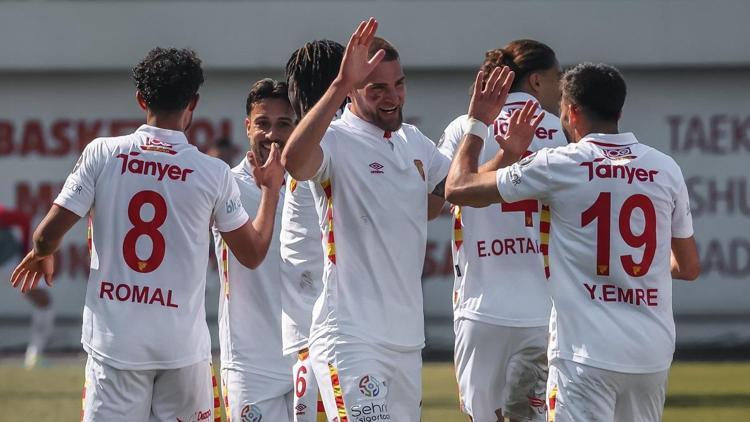 Göztepe, play-off hattına yaklaştı Son 7 maçta 4 galibiyet...