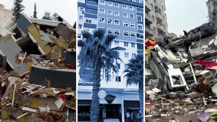 Kahramanmaraşta 36 kişinin hayatını kaybettiği apartmanda kesilmiş kolon tespit edildi