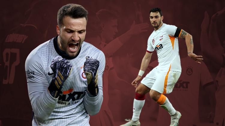 Karabağ-Galatasaray maçına Okan Kocuk damgası Kaan Ayhana övgüler...