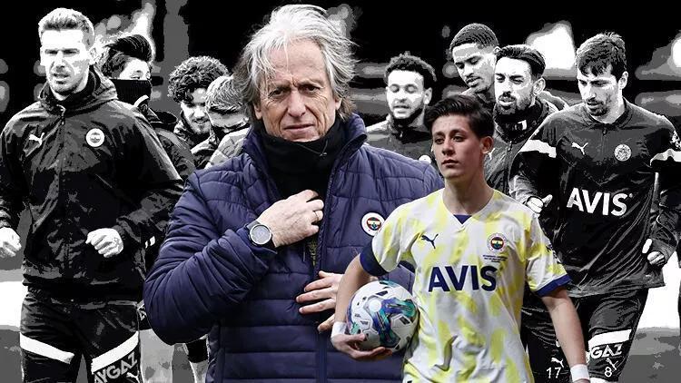 Fenerbahçe Teknik Direktörü Jorge Jesus’un derbi öncesi kritik seçimi Arda Güler tercihi netleşiyor