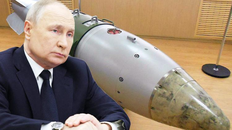 Putin’den nükleer silah hamlesi... Belarus’a konuşlandıracak