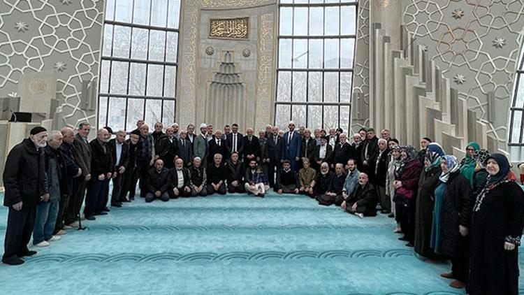 Köln Merkez Camii’nde ‘Ahde Vefa’ buluşması