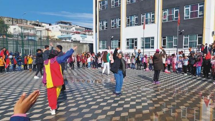 Adıyamanın 5 ilçesinde eğitim yeniden başladı