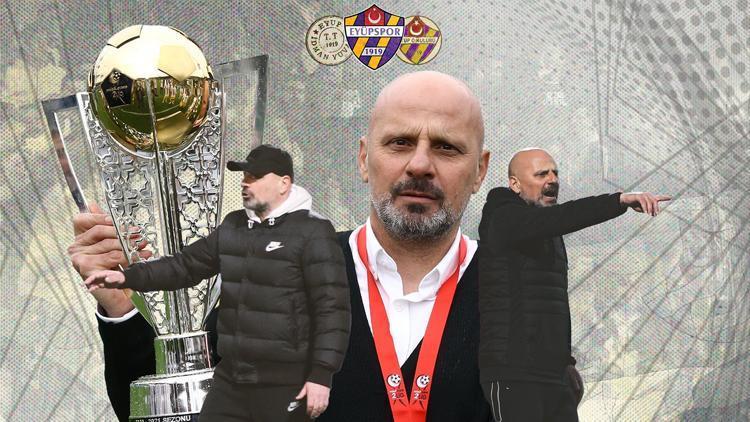 Eyüpspor’un yeni teknik direktörü Zafer Turan