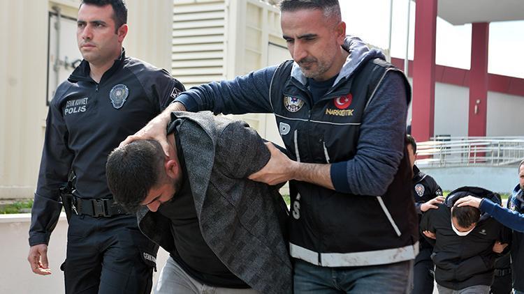 Adanadaki Kökünü Kurutma Operasyonuna 122 tutuklama