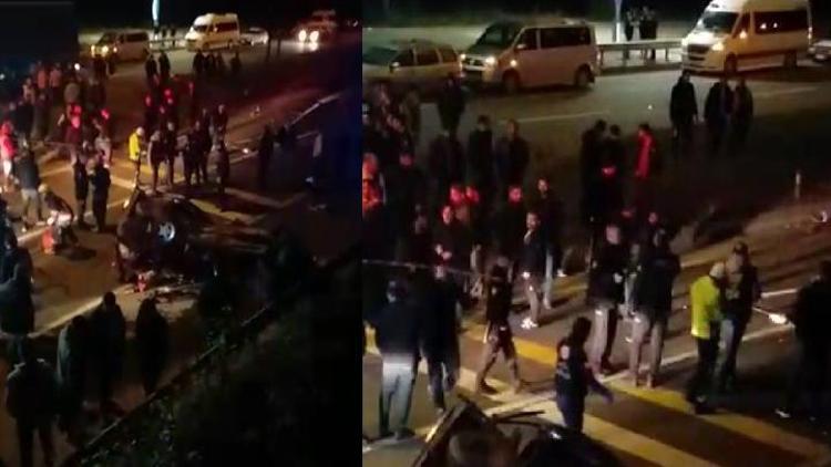 Trabzonda feci kaza: 2 ölü, 2 yaralı