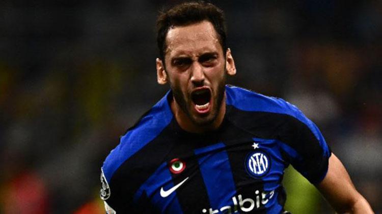 Hakan Çalhanoğlu Inter ile nikah tazeliyor