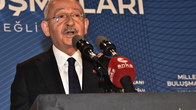 Kılıçdaroğlu: Türkiye artık bölgesinin lideri olmak zorundadır