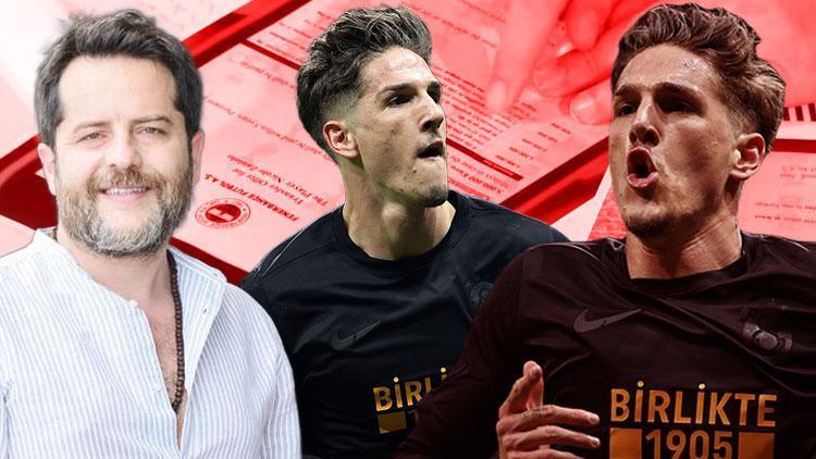 Galatasaray Başkan Vekili Erden Timur, Nicolo Zaniolonun transfer maliyetini açıkladı Fenerbahçe, Icardi ve Zanioloya teklif yaptı