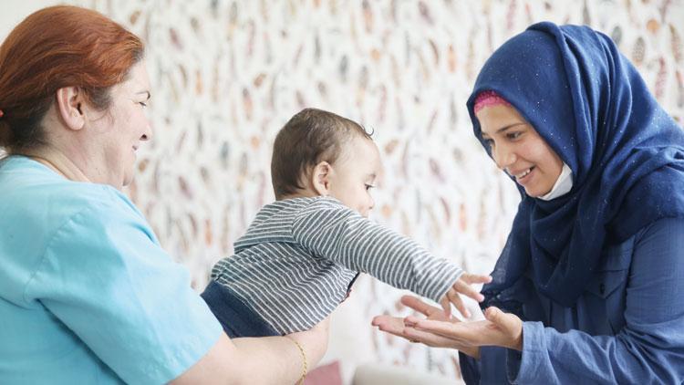 Tam umutlar tükenmişken... 50 gün sonra bebeğine kavuştu