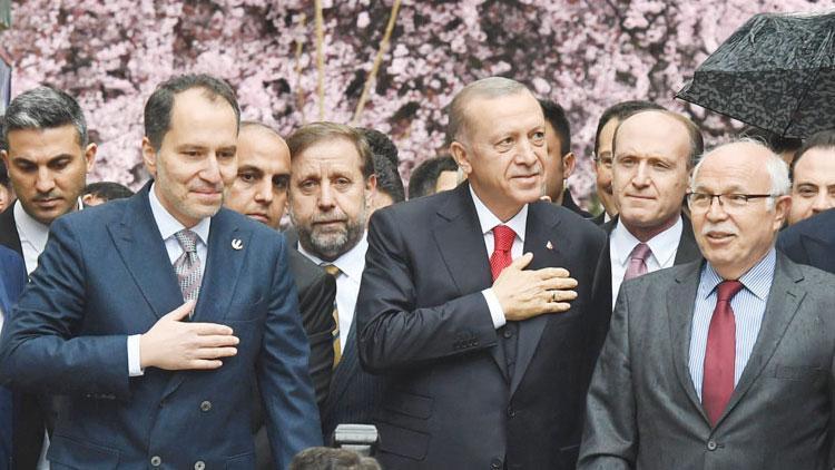 Yeniden Refah’a Erdoğan’dan ziyaret