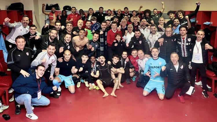 19 maçtır kaybetmeyen Samsunspor adım adım şampiyonluğa
