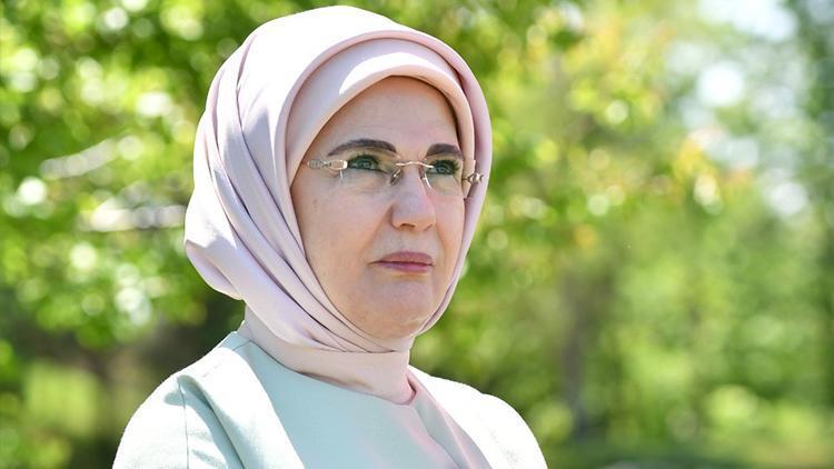 Emine Erdoğan New Yorkta Türkevini ziyaret etti