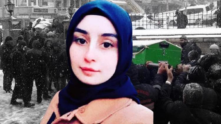 Eşi tarafından öldürülen Rabia toprağa verildi