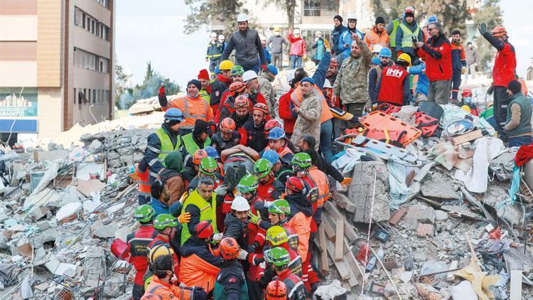 Depremler BM raporunda... İnanılmaz bir afetti