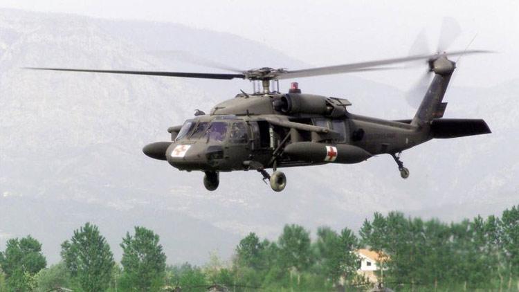 Son dakika... ABDde iki askeri helikopter havada çarpıştı: 9 asker hayatını kaybetti