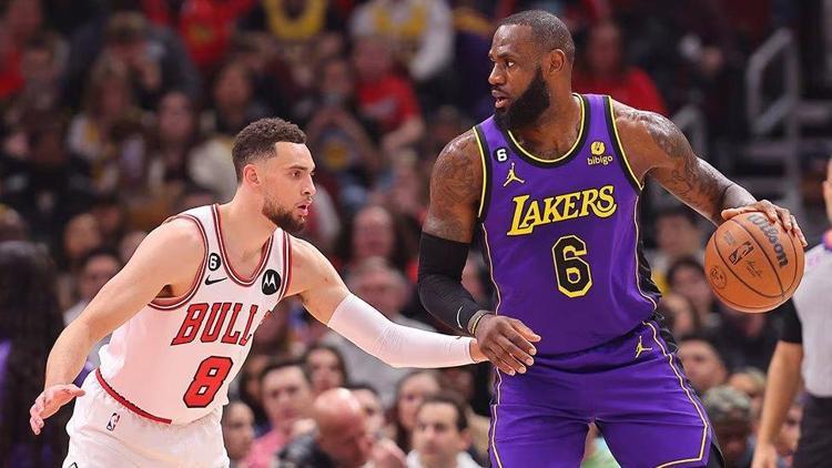 NBAde Gecenin Sonuçları: Los Angeles Lakers’tan Chicago Bulls karşısında önemli galibiyet