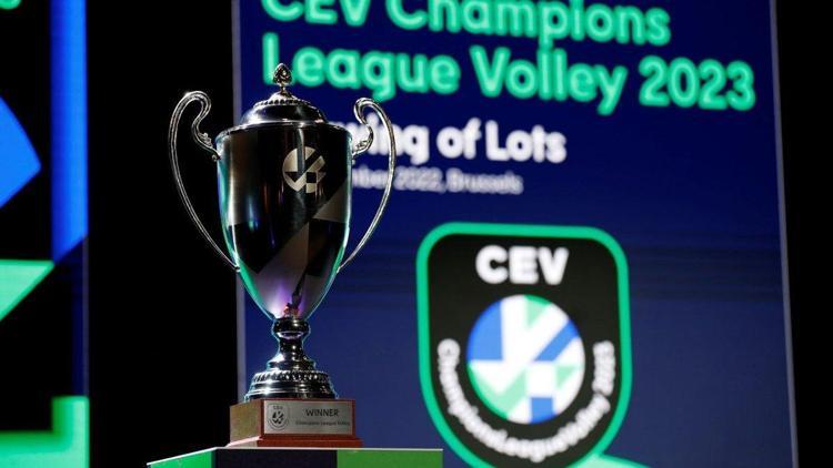 Fenerbahçe, Eczacıbaşı, VakıfBankın CEV Şampiyonlar Ligi maçlarının tarihleri açıklandı