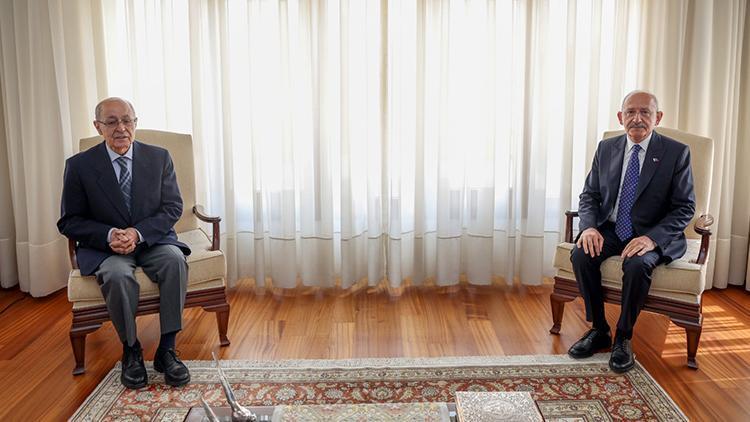 Kılıçdaroğlu, 10uncu Cumhurbaşkanı Ahmet Necdet Sezeri ziyaret etti