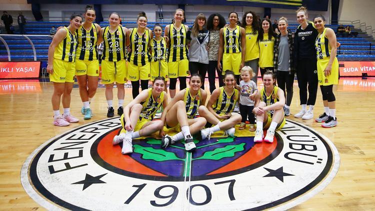 Fenerbahçe, OGM Ormansporu 40 sayı farkla geçti