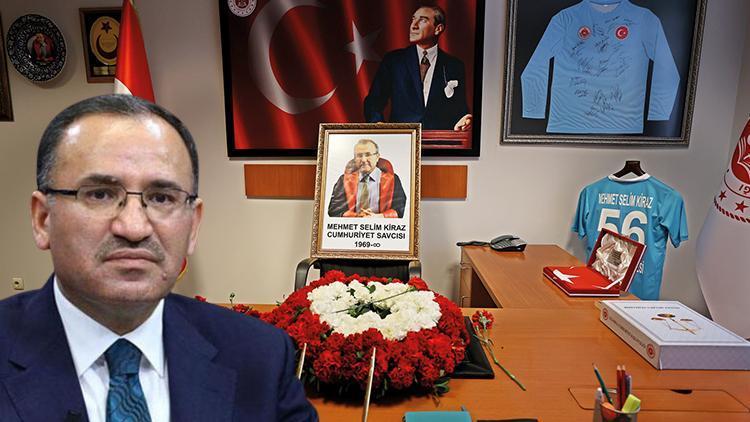 Bakan Bozdağ, Şehit Savcı Mehmet Selim Kirazı andı