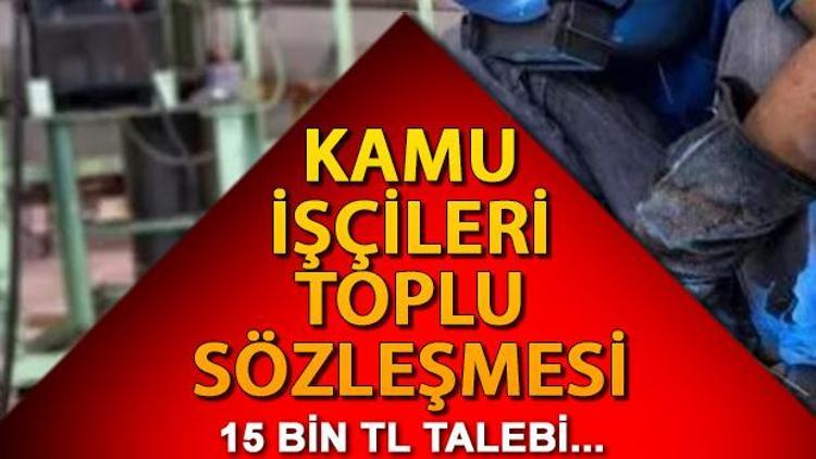 KAMU İŞÇİLERİ TOPLU SÖZLEŞME 2023: Dikkatler, TUHİSin yapacağı açıklamaya döndü Ek zam gelecek mi