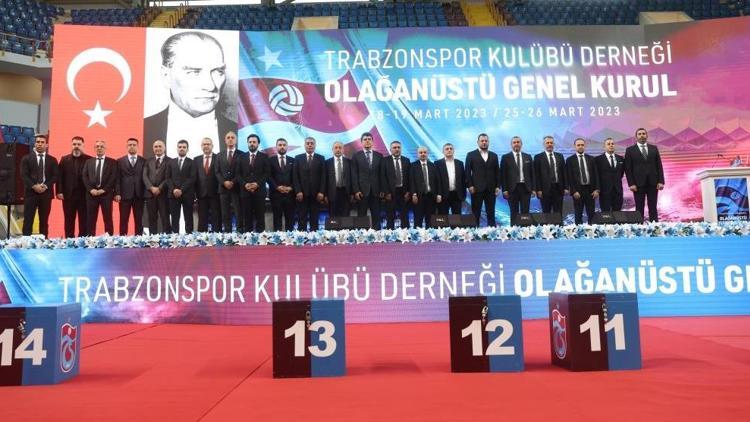 Trabzonsporda yeni yönetim ilk maçına çıkıyor