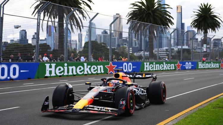 Formula 1de heyecan Avustralya Grand Prixsiyle devam ediyor