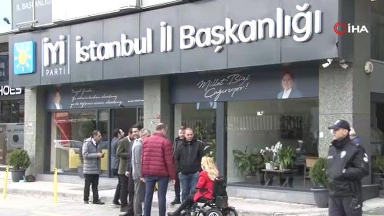 Emniyetten İYİ Parti İl Başkanlığına kurşun isabet etmesiyle ilgili açıklama: Saldırı değil, hırsız kovalaması