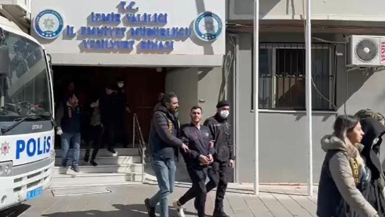 İzmirde eğlence mekanlarına operasyon İçeceklerine kokusuz aseton atıp uyutarak dolandırmışlar