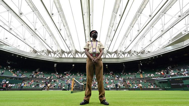 Wimbledonda Rus ve Baleruslu tenisçilere yasak kalktı
