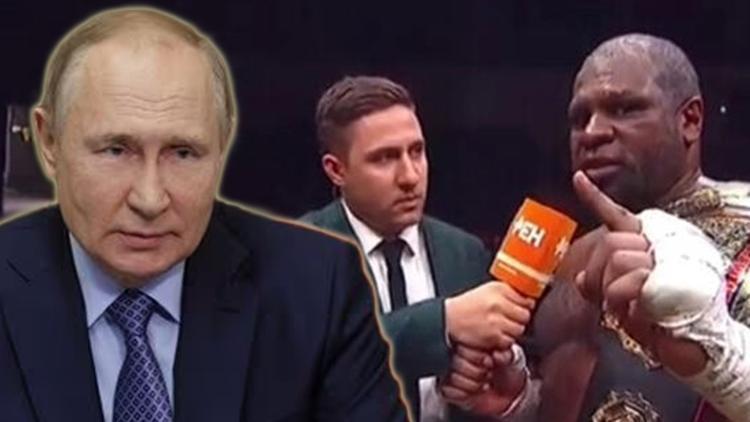 ABDli boksör, Putine ringde seslenerek Rus vatandaşlığı istedi