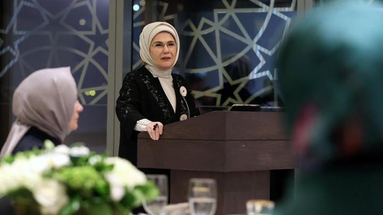 Emine Erdoğan, New Yorkta TASCın geleneksel iftarına katıldı