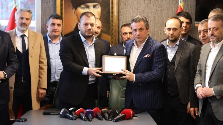 Trabzonspor ile 1461 Trabzon FK arasında Pilot Takım protokolü imzalandı