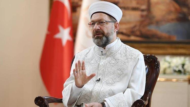 Diyanet İşleri Başkanı Erbaş’tan Danimarka’ya sert tepki