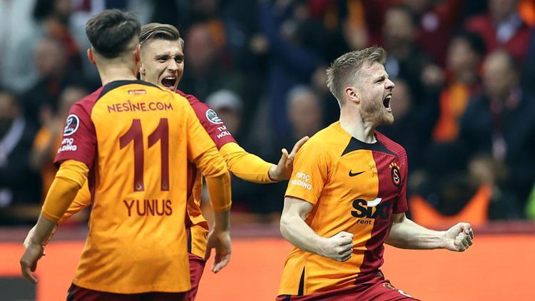 Fredrik Midtsjö, Galatasaray-Adana Demirspor maçında hasretini bitirdi İyi oldu bu gol