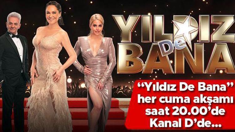 Yıldız De Bana ilk bölümüyle ekrana geldi… Türkiye’nin yeni yıldızları görücüye çıktı…