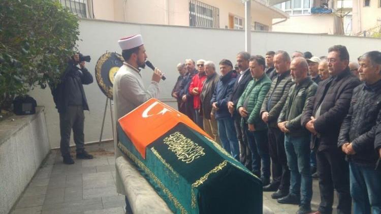 Eşi tarafından öldürülen hakim toprağa verildi