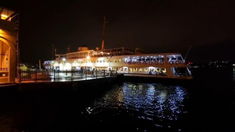 Boğazda korkutan anlar Eyüpsultan-Kadıköy vapurunda facidan dönüldü