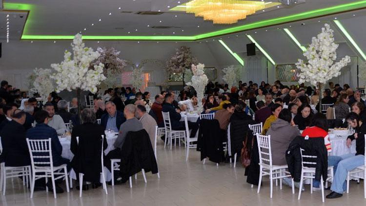 Depremzeder için bir iftar da Hollanda’dan