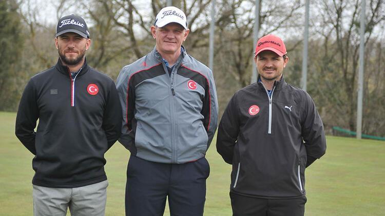 Golf Milli Takımı Başantrenörü Keith Coveney işbaşı yaptı