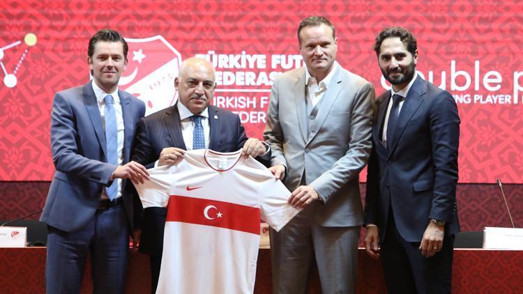 TFF, Futbol Akademileri Projesi kapsamında Double Pass ile iş birliği protokolü imzaladı