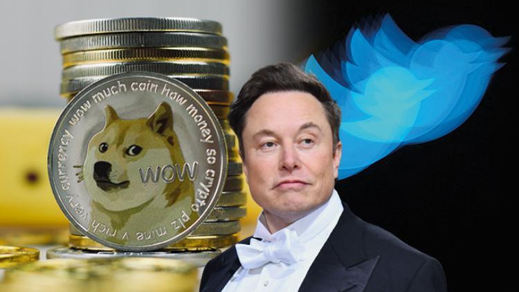 Kuş gitti köpek geldi... Elon Musk, Twitterın logosunu Dogecoinin köpeği yaptı