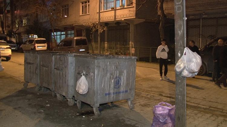 İstanbulda kan donduran olay Çöp konteynerinin yanında parçalanmış bebek cesedi bulundu