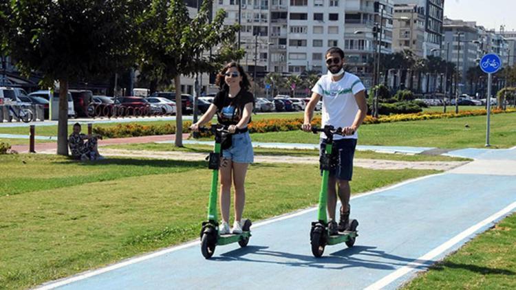 İstanbul’dan elektrikli scooter kararı