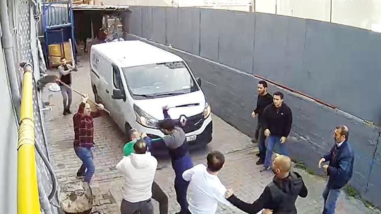 Otopark kavgası kanlı bitti