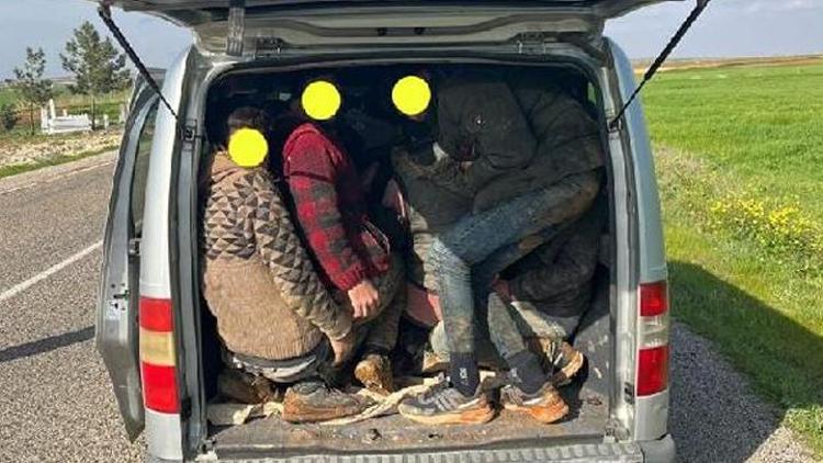 Kiliste 40 kaçak göçmen yakalandı