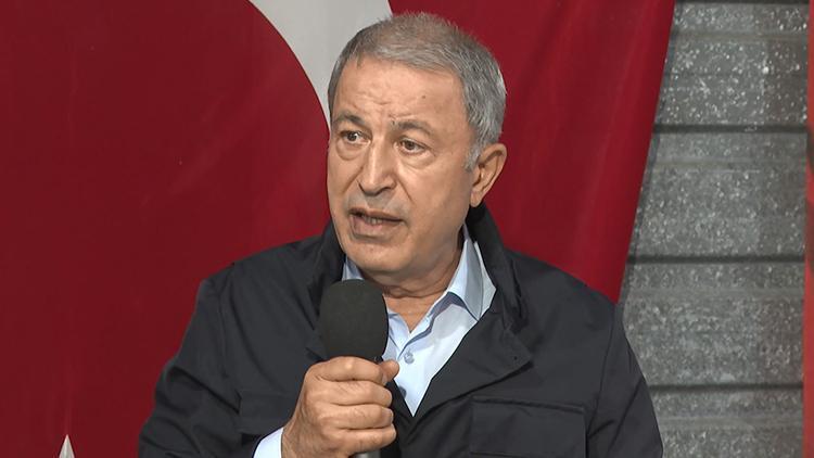 Bakan Akar: Çok daha ileri bir Hatayın ortaya çıkması için büyük gayret var