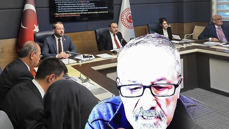 Prof. Dr. Naci Görür, Meclis Araştırma Komisyonuna sunum yaptı: Bu sinsi tehlike insanlarımızı yok eder