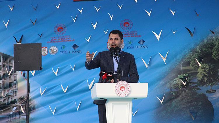 Bakan Kurum: Evlatlarımıza güçlü bir Türkiye bırakmak için ant içtik